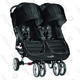 If keeping your kids side-by-side seems like the best way to get around, go for the Baby Jogger City Mini Double Stroller. It features comfortably padded seats, along with seat-back storage, an under-seat basket, vented seat tops, and peek-a-boo windows to make for the optimal ride.